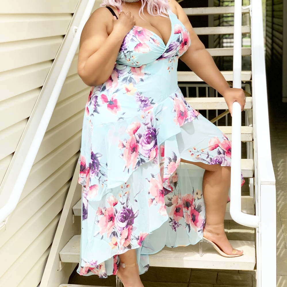 Floral Maxi Dress